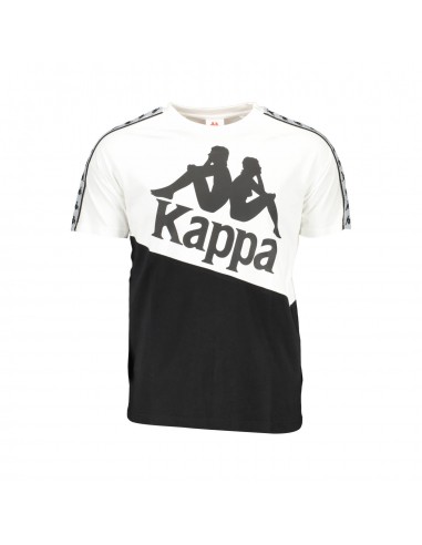 acuerdo Al frente atlántico KAPPA camiseta para hombre - blanca