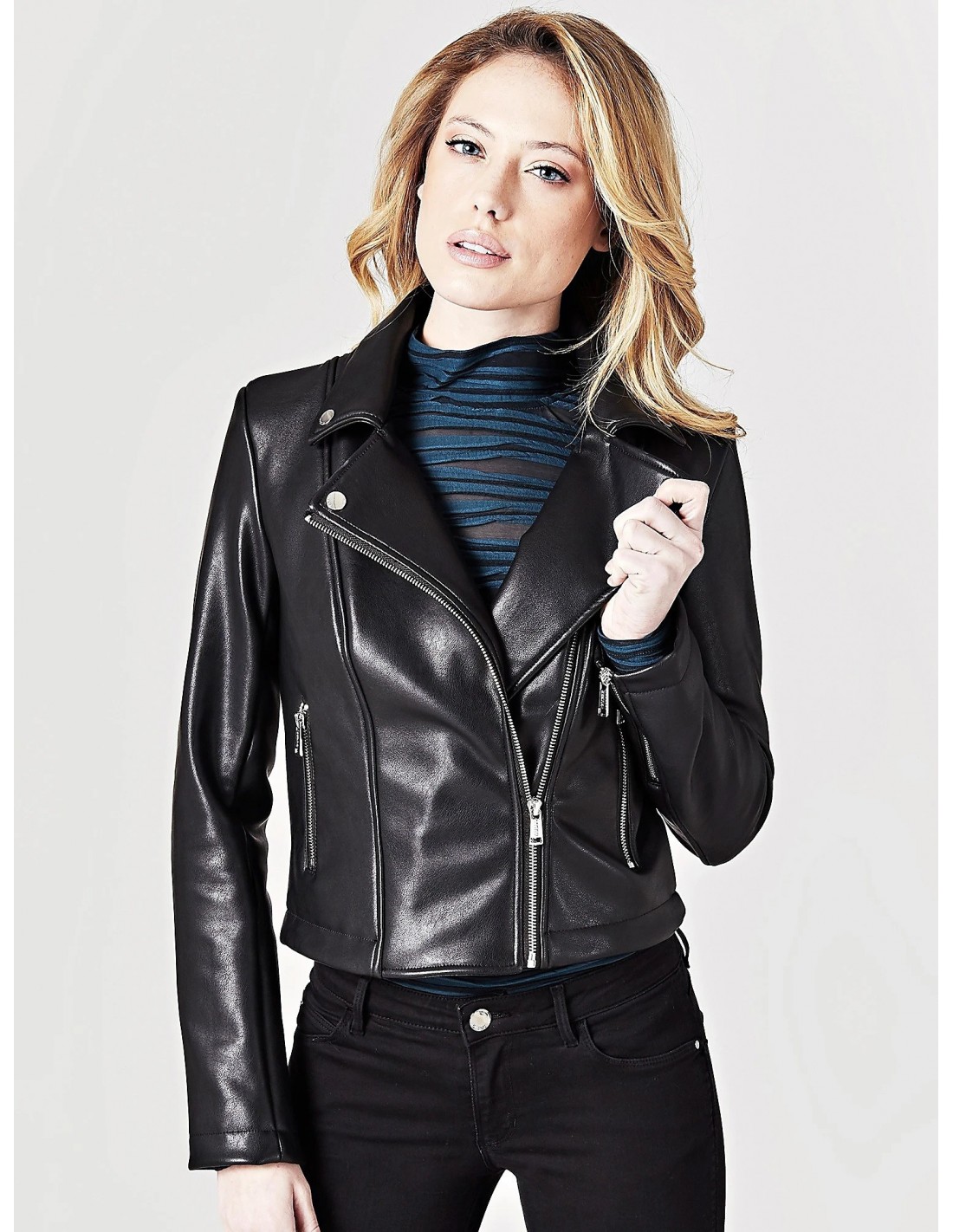 HEE gran Mujer Denim chaqueta Chaquetas Mujer abrigo lindo