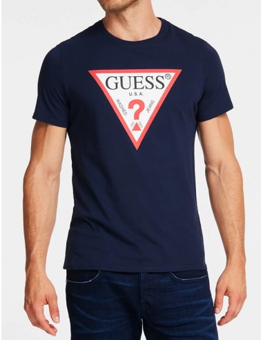 camisetas de guess hombre