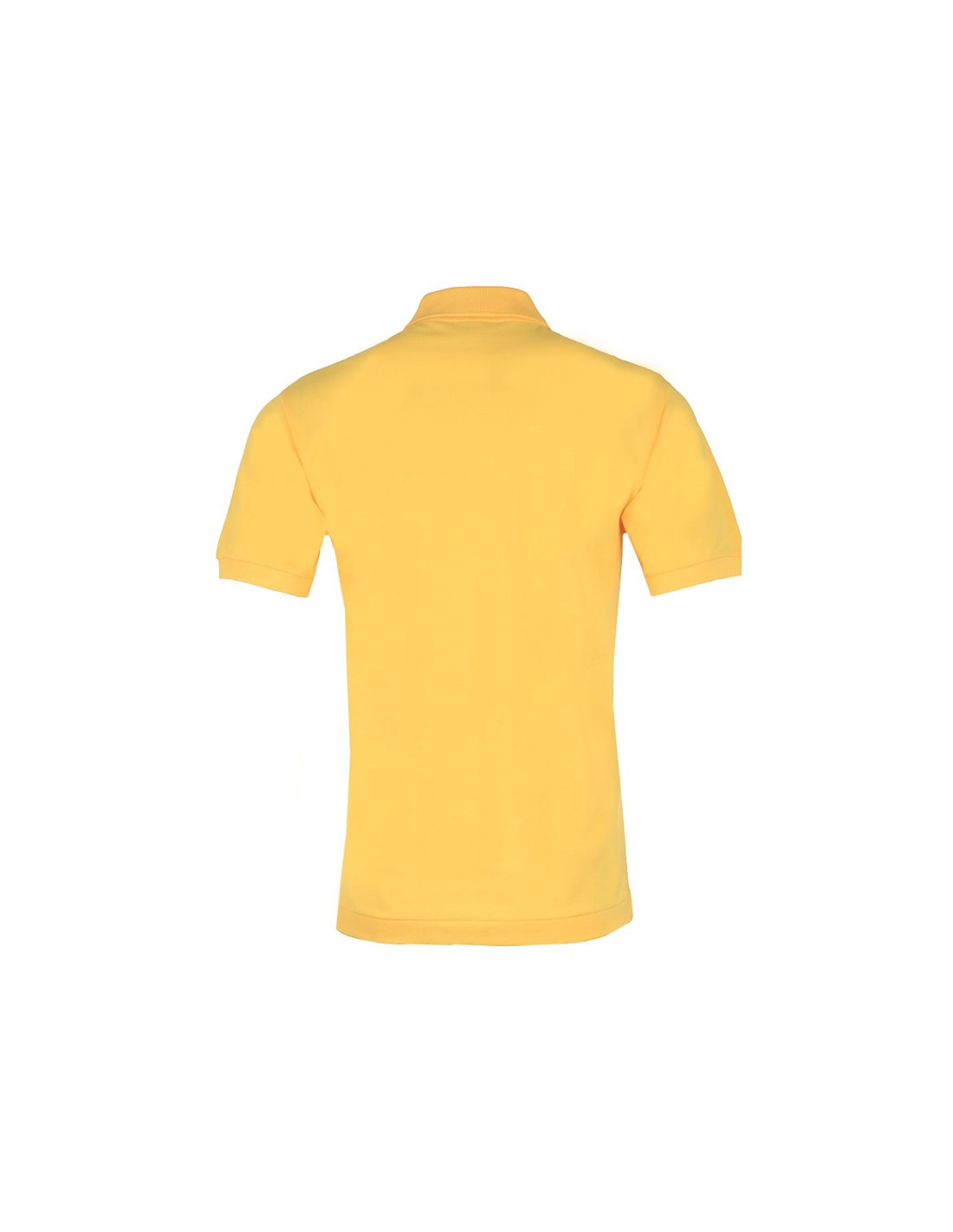 polo lacoste amarillo hombre