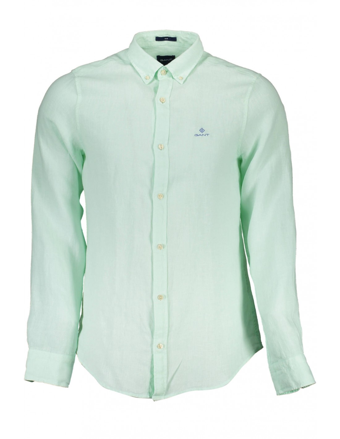 camisas verde menta para hombres