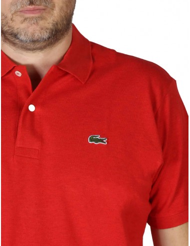 polo lacoste rojo hombre