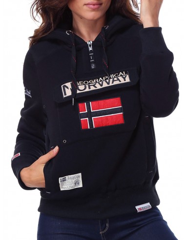 sudadera norway mujer blanca