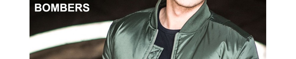 Chaquetas bomber | Outlet de chaquetas bomber