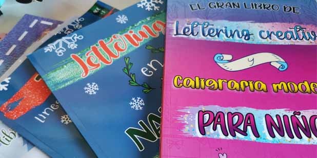 Los 5 mejores libros de Lettering para niños y adultos